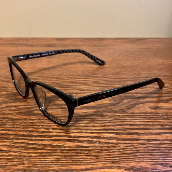 Juicy Couture Black Acetate Frames - Picture 3 of 7